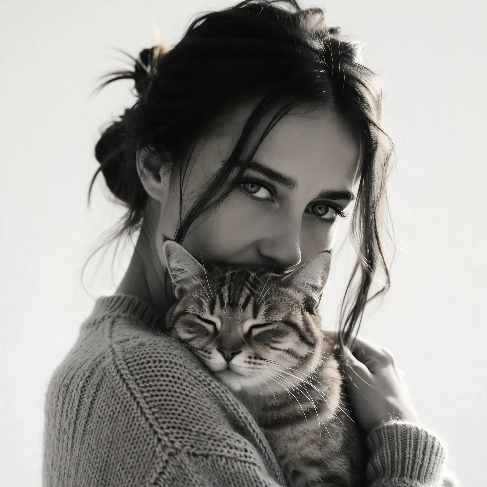 Portrait created with AI
