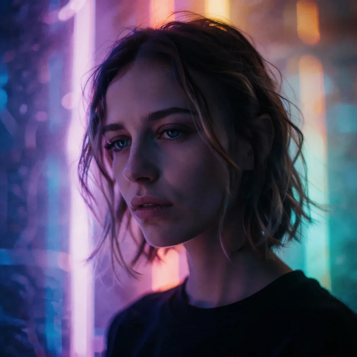 Neon lights