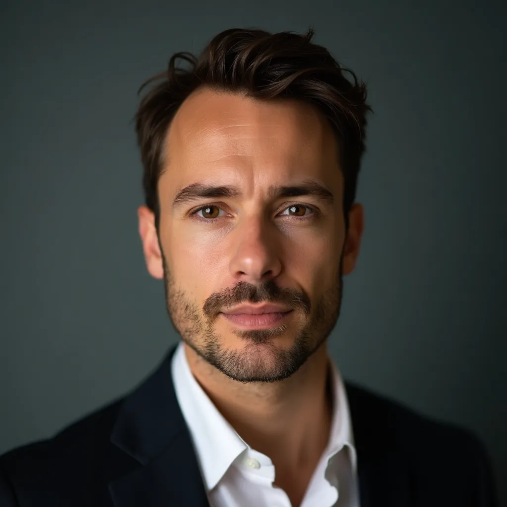 Portrait professionnel réaliste généré par IA avec ProPhoto