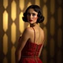 Art Deco Aesthetic: Elevate Your Image with a Glamorous Portrait