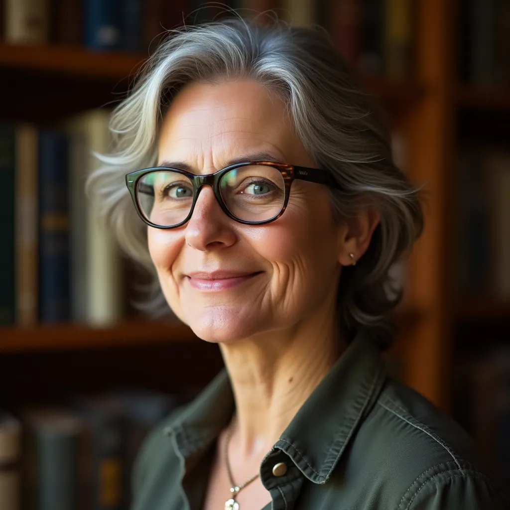 Ejemplo de una portada de libro con una foto de autor cautivadora