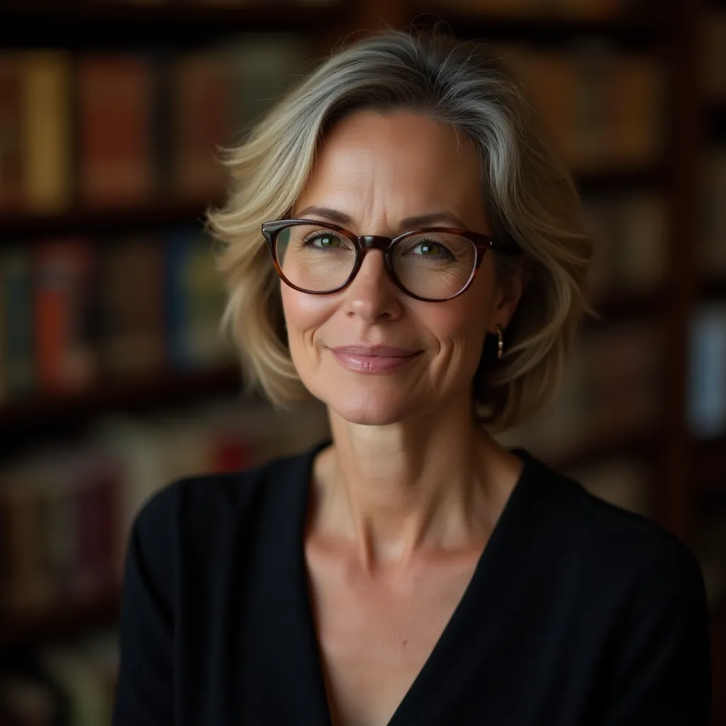 Photo après rebranding d'un auteur célèbre