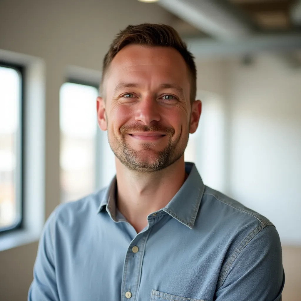 Exemple de photo Bumble réussie avec bonne lumière et composition