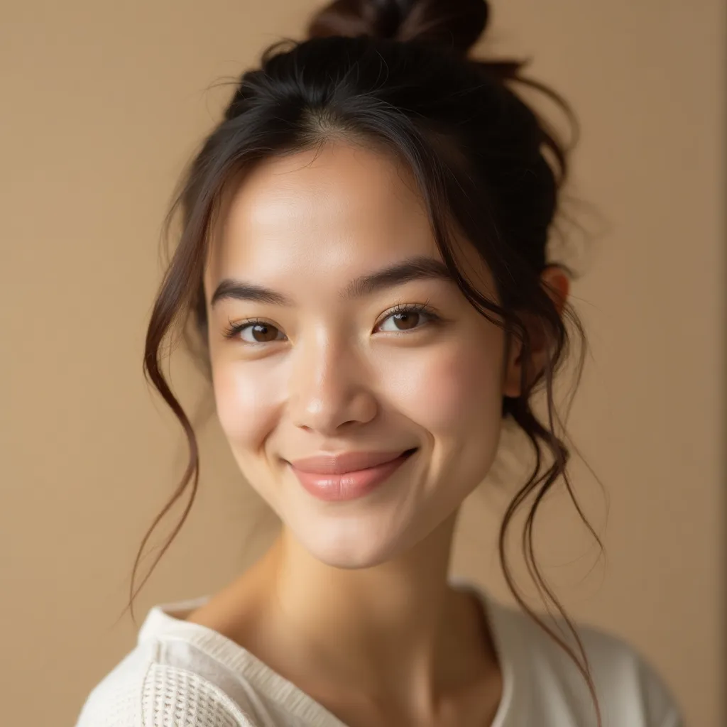 Foto Bumble con luz natural bien encuadrada