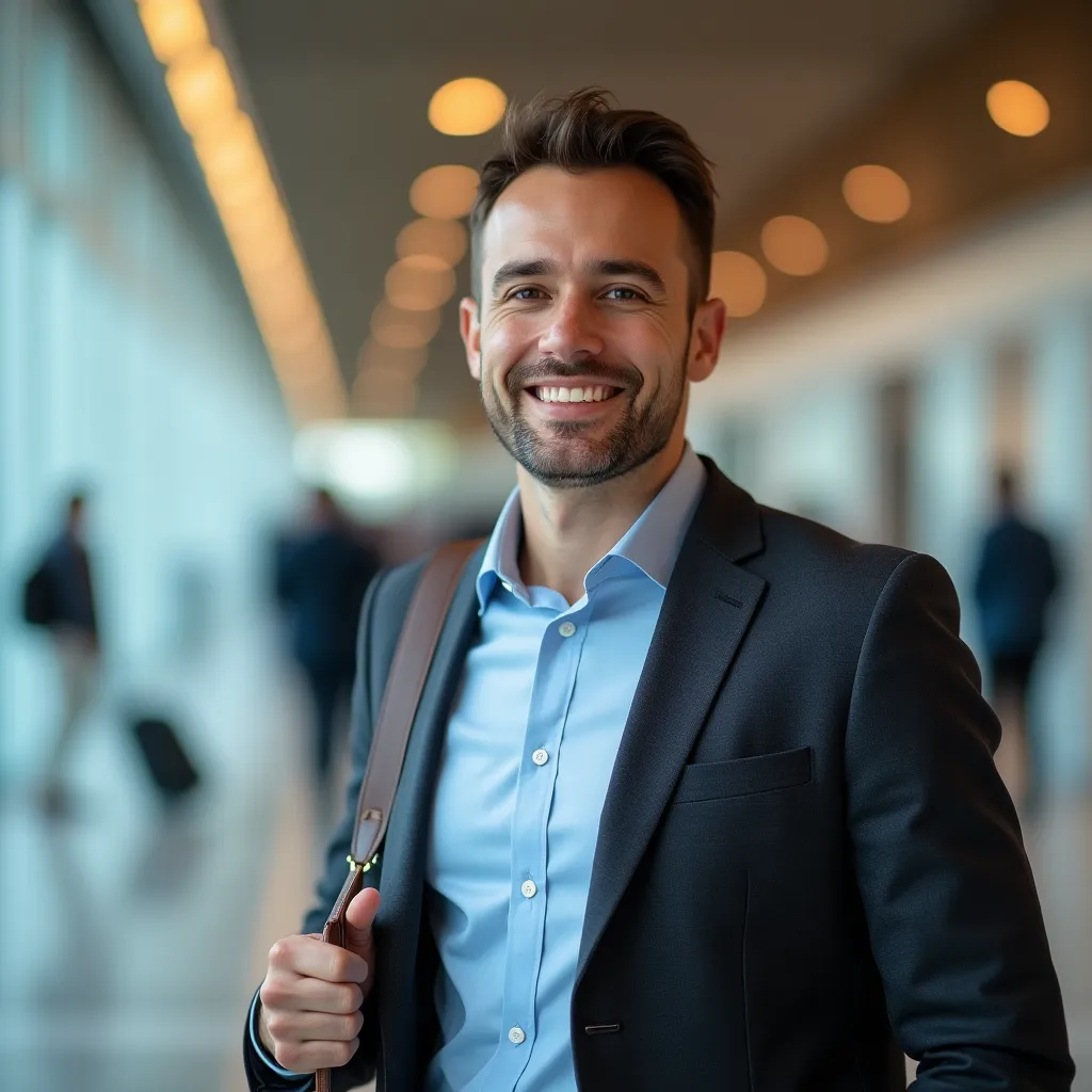 Globetrotter Pro: Crea un Ritratto Dinamico Tra un Volo e l'Altro