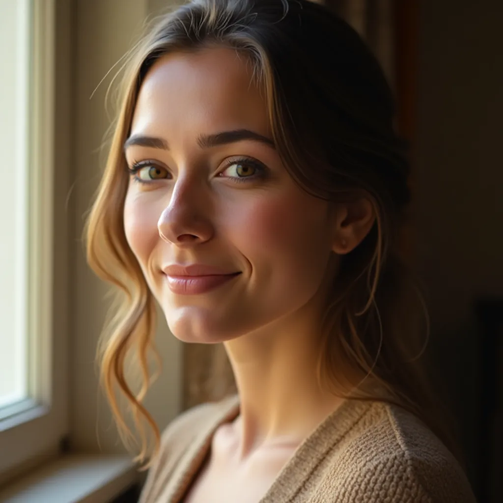 Coach di vita: Ispira fiducia con un ritratto accogliente e professionale