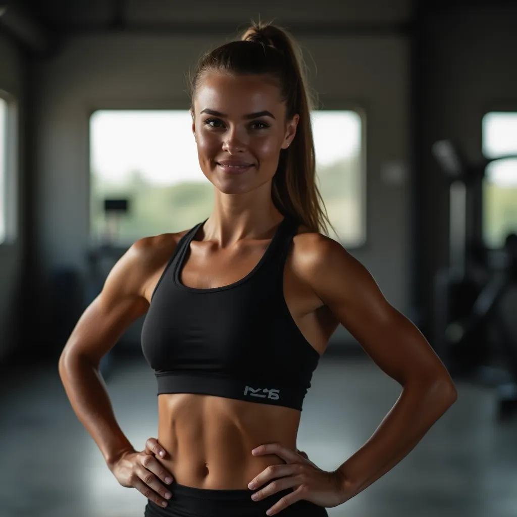 Exemple de portrait professionnel naturel sur fond neutre