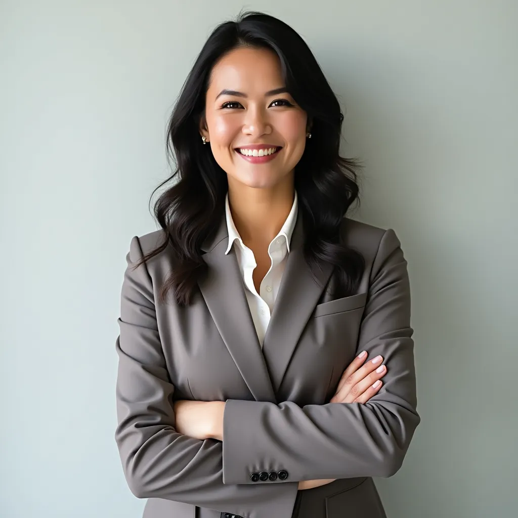 Exemple de tenue adaptée pour une photo LinkedIn