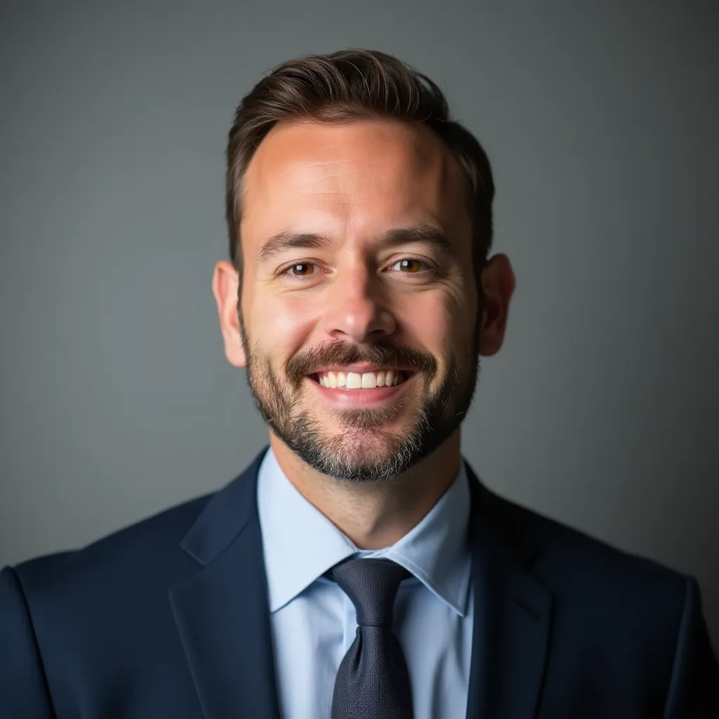 Exemple de tenue adaptée pour une photo LinkedIn