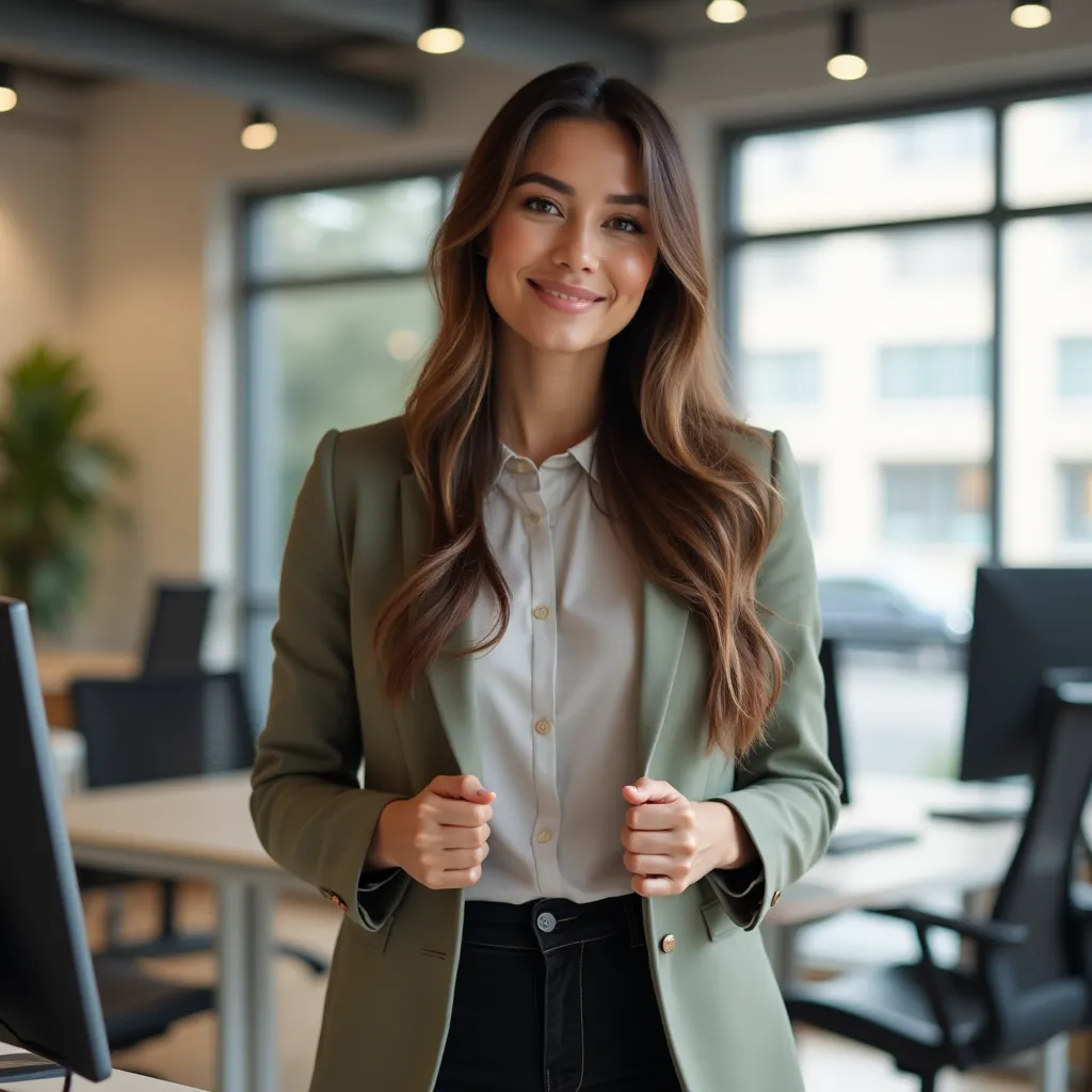 Portrait professionnel réaliste généré par IA avec ProPhoto