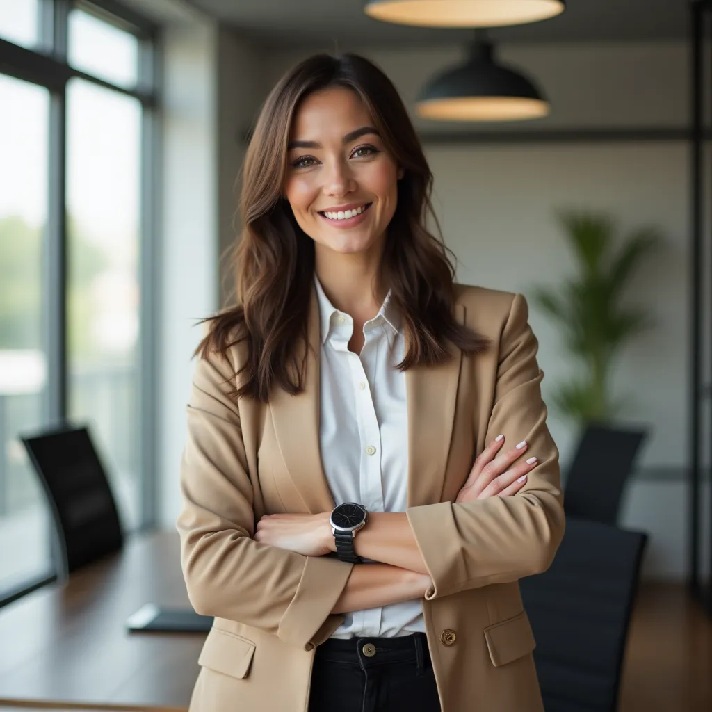 Exemple de tenue adaptée pour une photo LinkedIn
