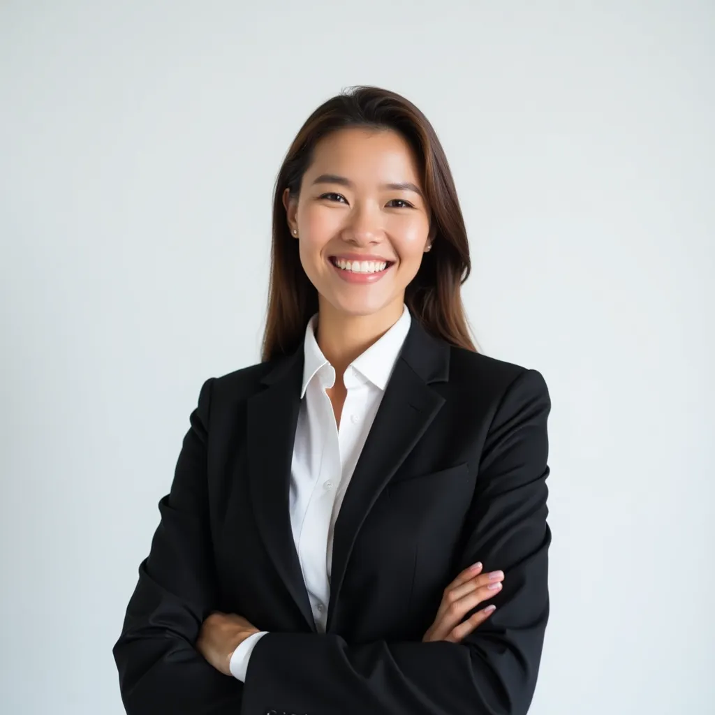 Exemple de tenue adaptée pour une photo LinkedIn