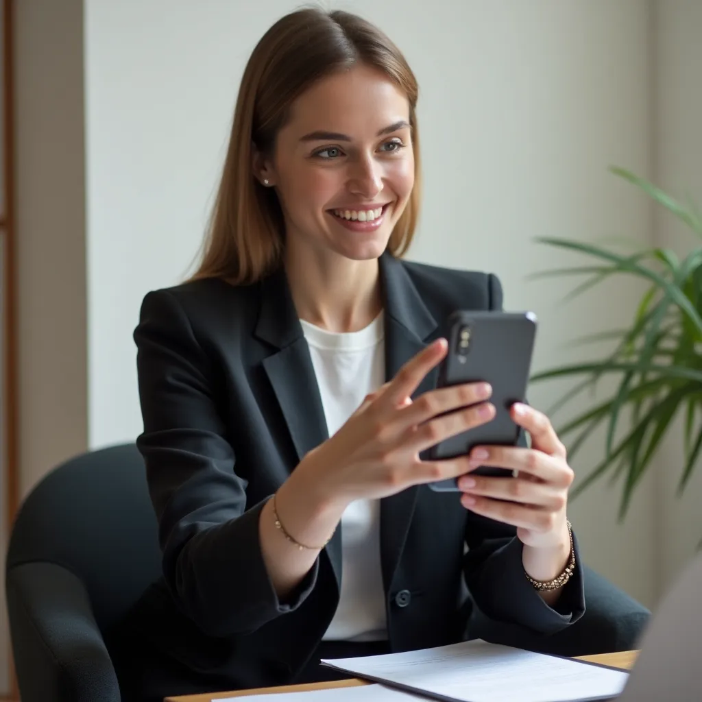 Antes/Después de una foto de CV retocada de manera profesional