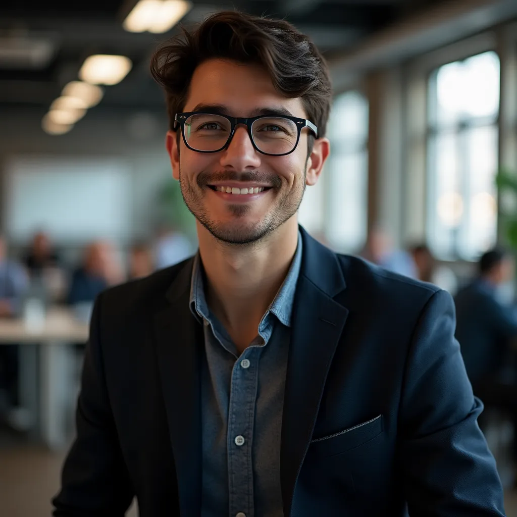 Portrait professionnel réaliste généré par IA avec ProPhoto