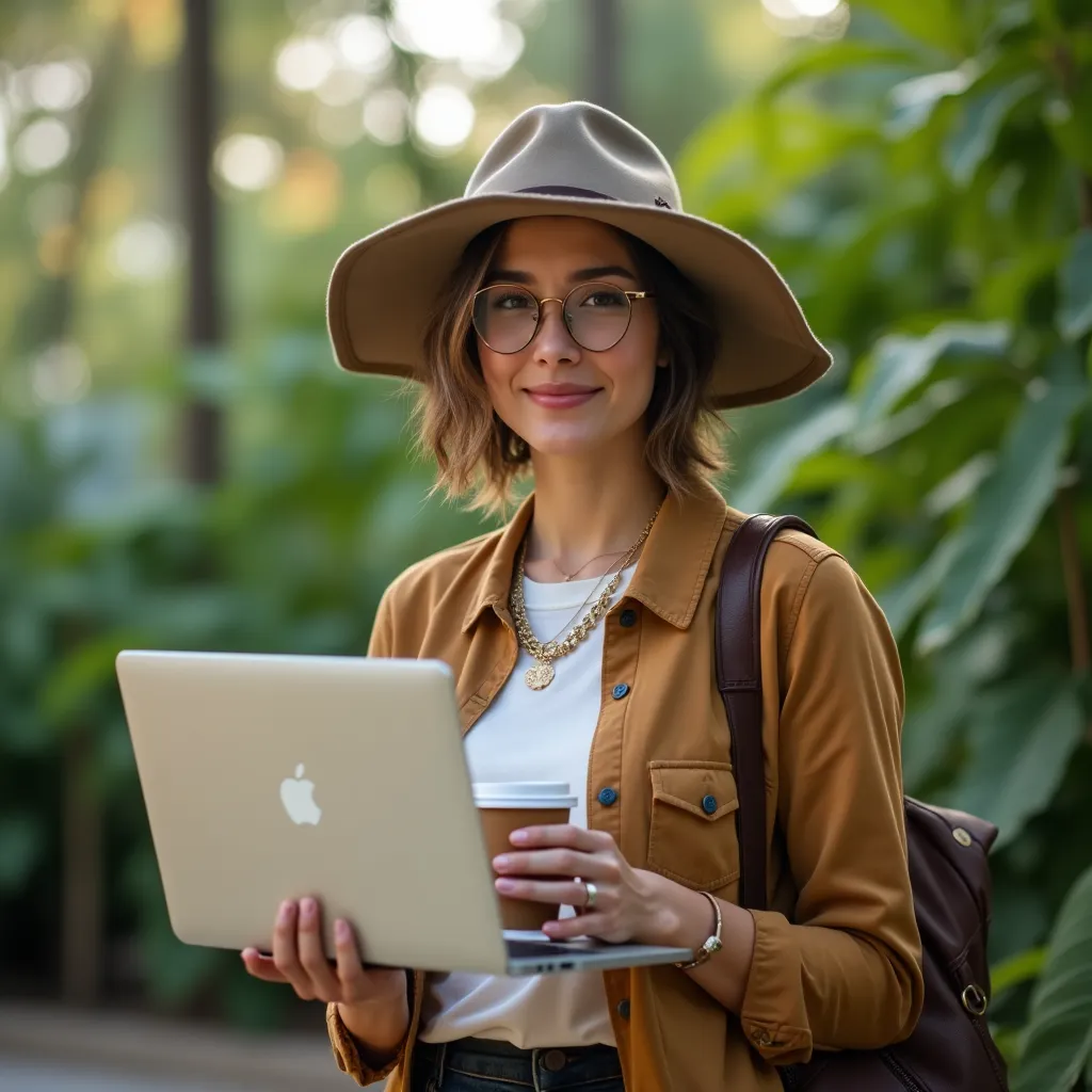 Nomadi digitali: Crea una foto pro che rifletta il tuo stile di vita
