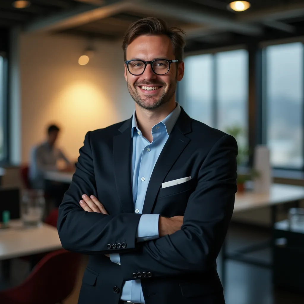 Portrait professionnel réaliste généré par IA avec ProPhoto