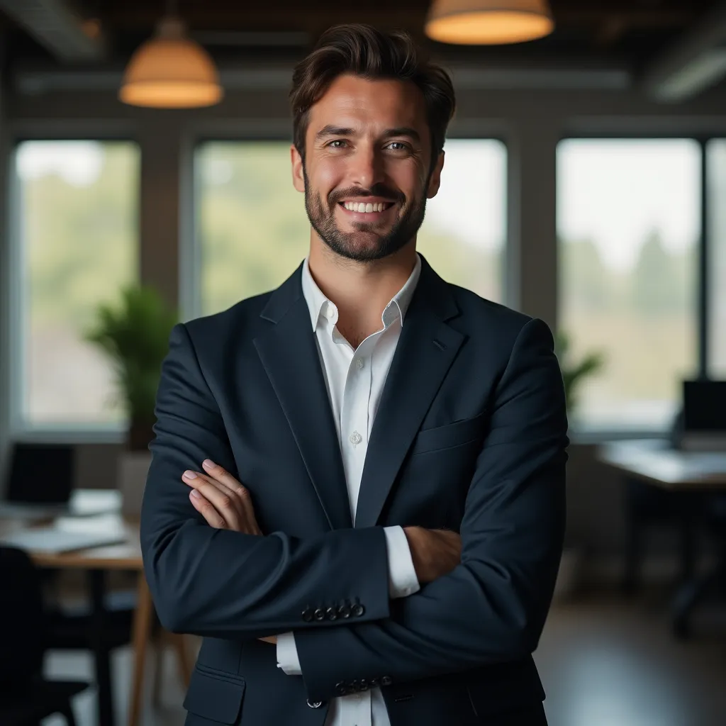 Exemple de tenue adaptée pour une photo LinkedIn