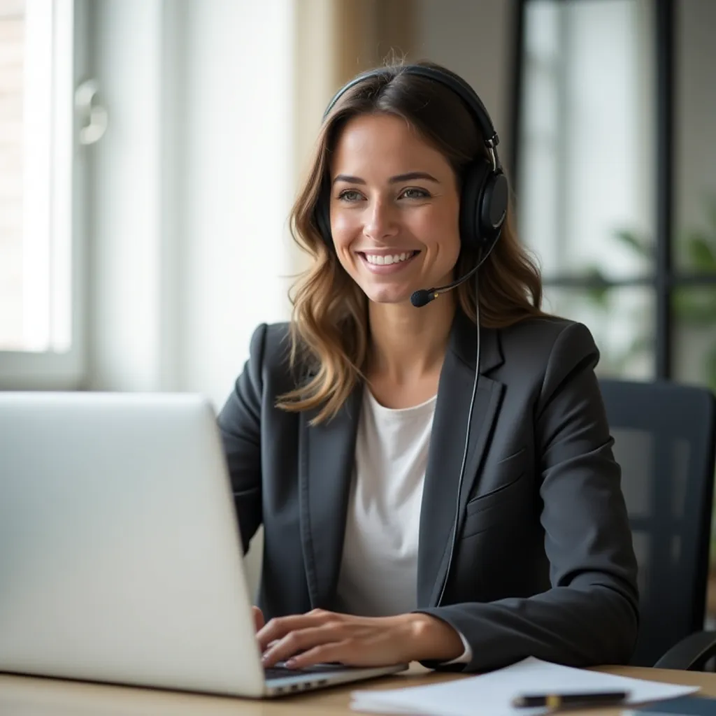 Ejemplo de vestimenta adecuada para una foto de LinkedIn