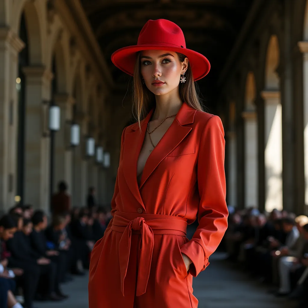 Exemple de tenue adaptée pour une photo LinkedIn