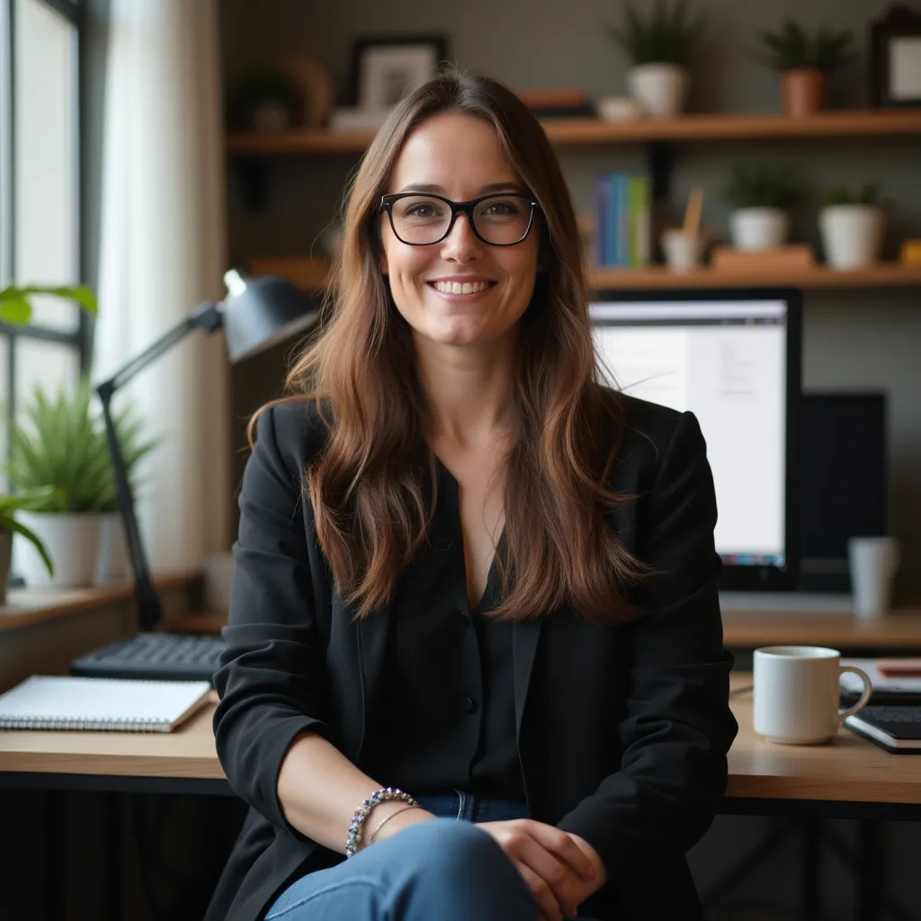 Portrait professionnel réaliste généré par IA avec ProPhoto