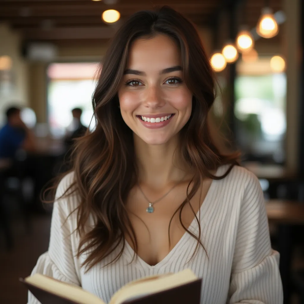Homme en plein air avec un sourire naturel