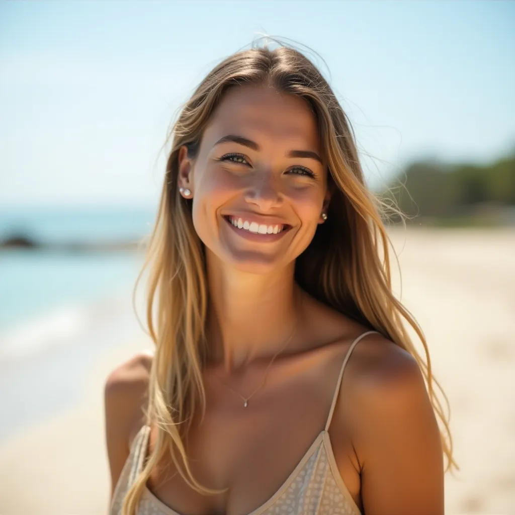 Ritratti in spiaggia: Crea un'immagine libera e solare