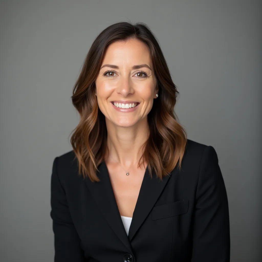 Ejemplo de vestimenta adecuada para una foto de LinkedIn