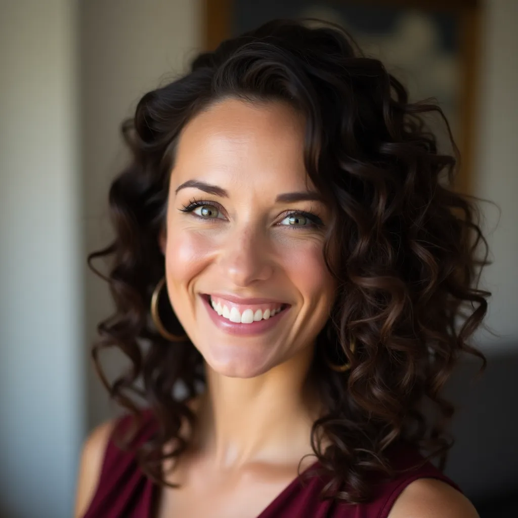 Exemple de photo avant optimisation avec lumière médiocre et arrière-plan distrayant