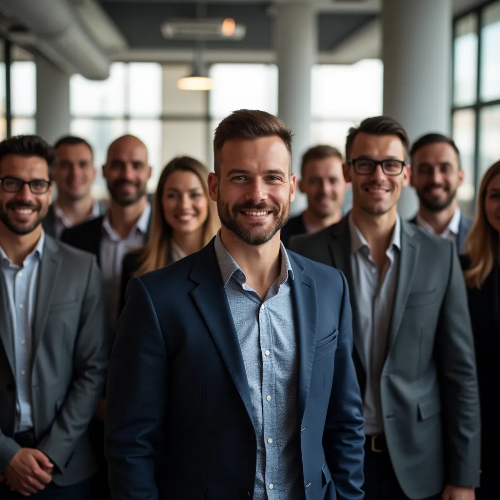 Exemple de photo après optimisation avec éclairage professionnel et fond neutre