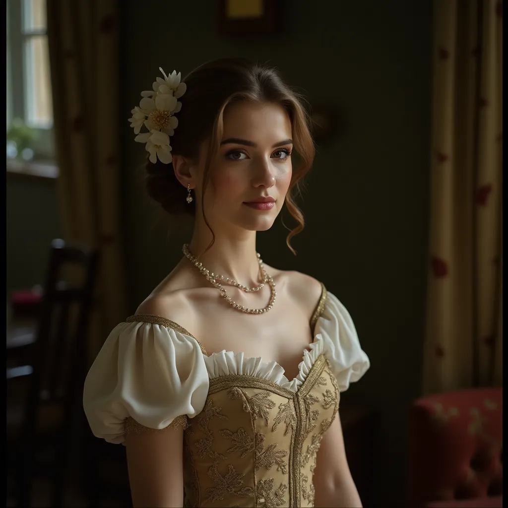 Exemple de portrait professionnel naturel sur fond neutre