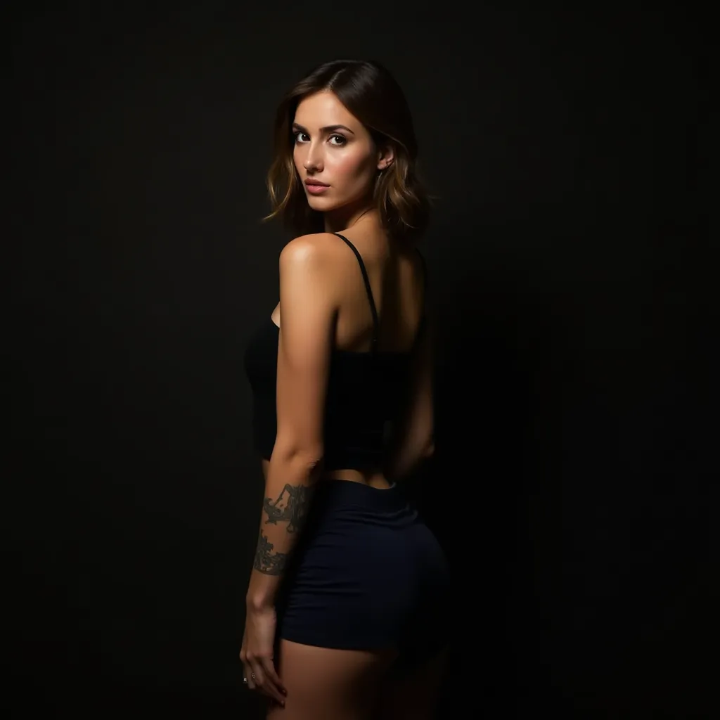 Ejemplo de buena iluminación para una foto de perfil