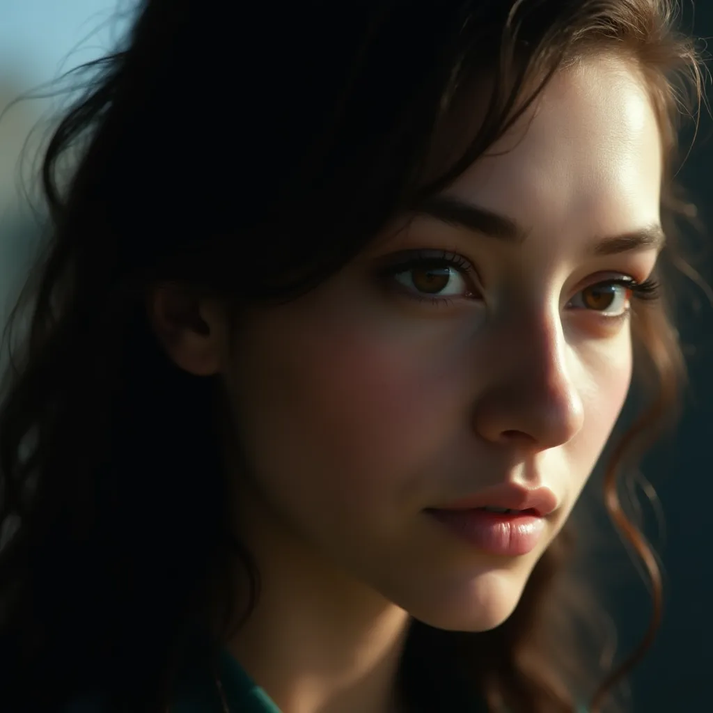 Exemple de portrait professionnel naturel sur fond neutre