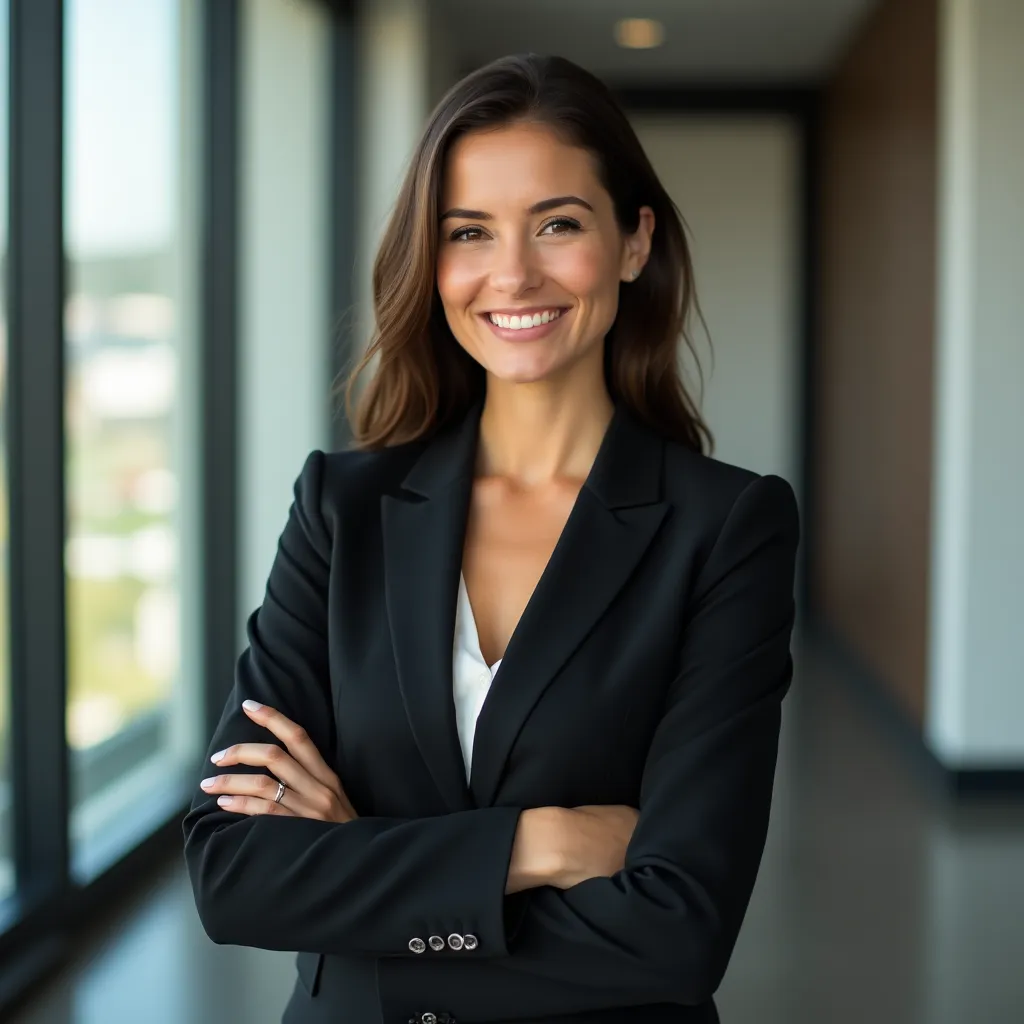 Exemple de site web avec une image professionnelle en page d'accueil