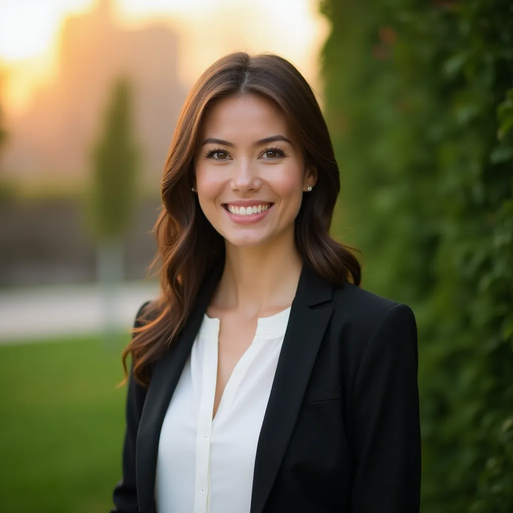 Realistic professional portrait generated by AI with ProPhoto