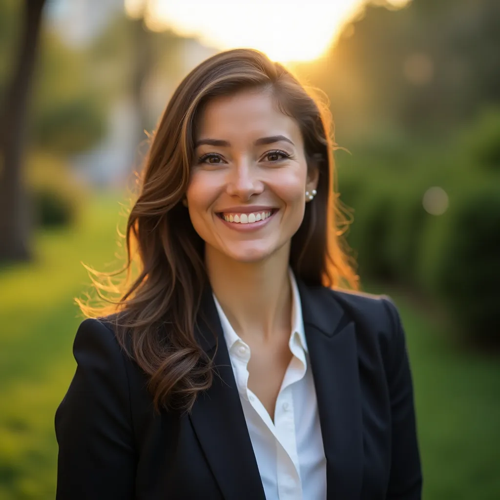 Exemple de tenue adaptée pour une photo LinkedIn