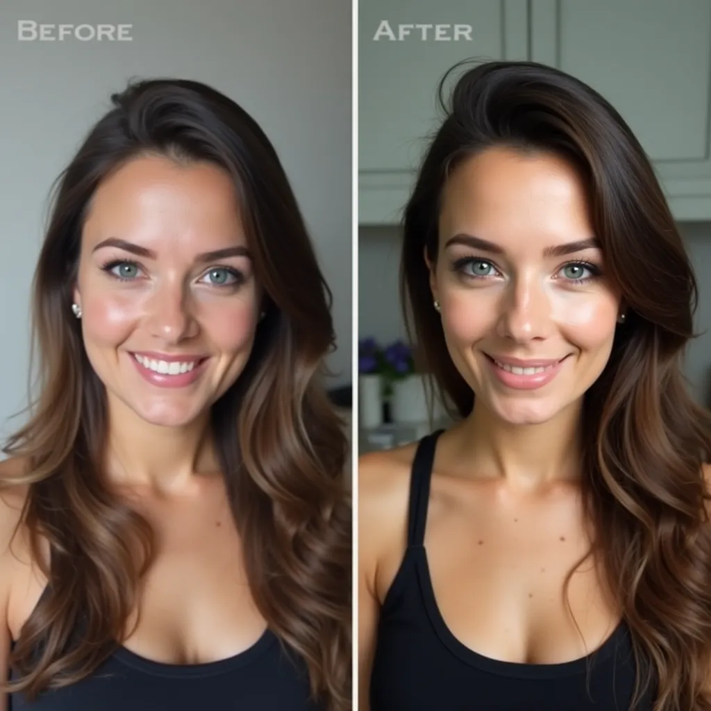 Portfolio d'un photographe freelance avec des portraits variés