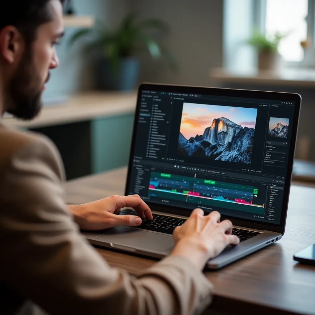 Avant et après une transformation photo professionnelle
