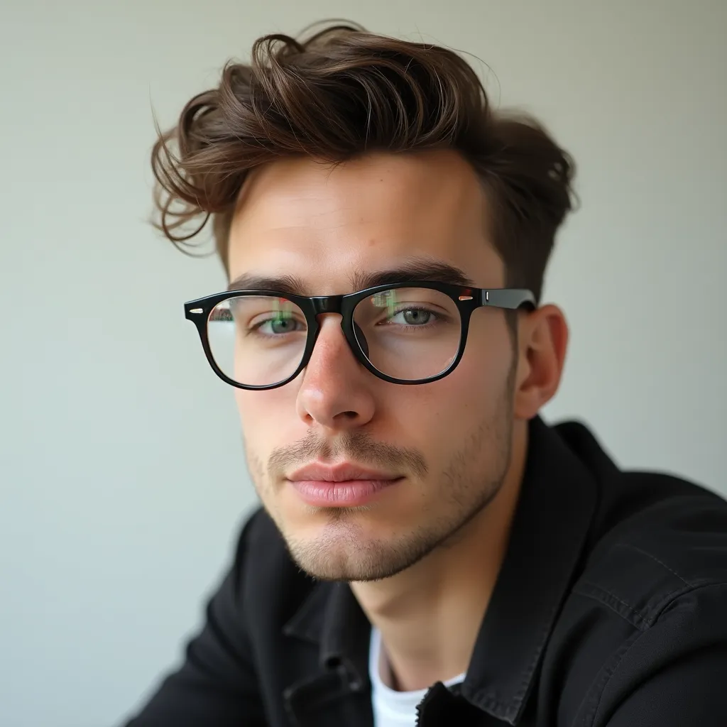 Interface de Canva pour la création de photos de profil