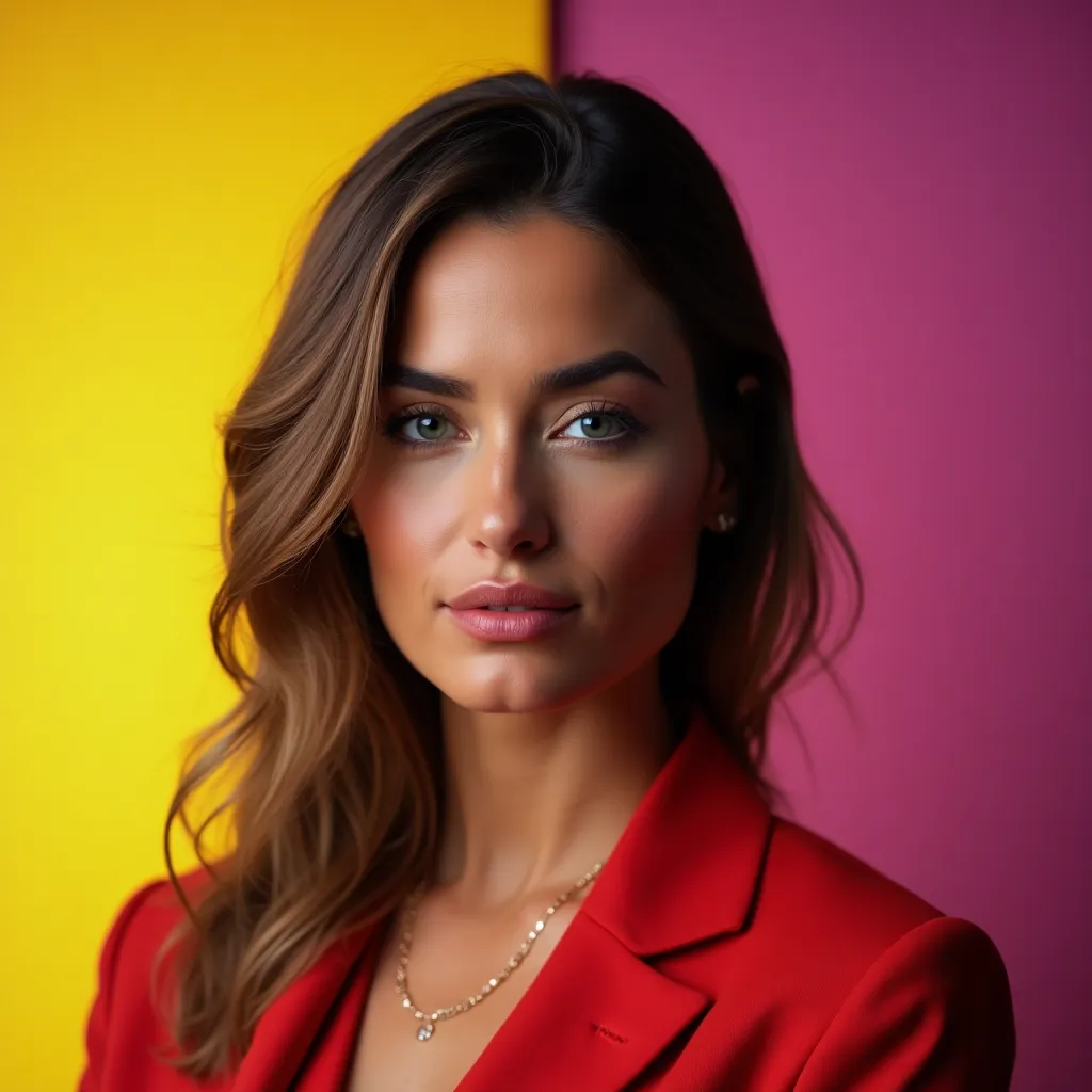 Portrait professionnel réaliste généré par IA avec ProPhoto