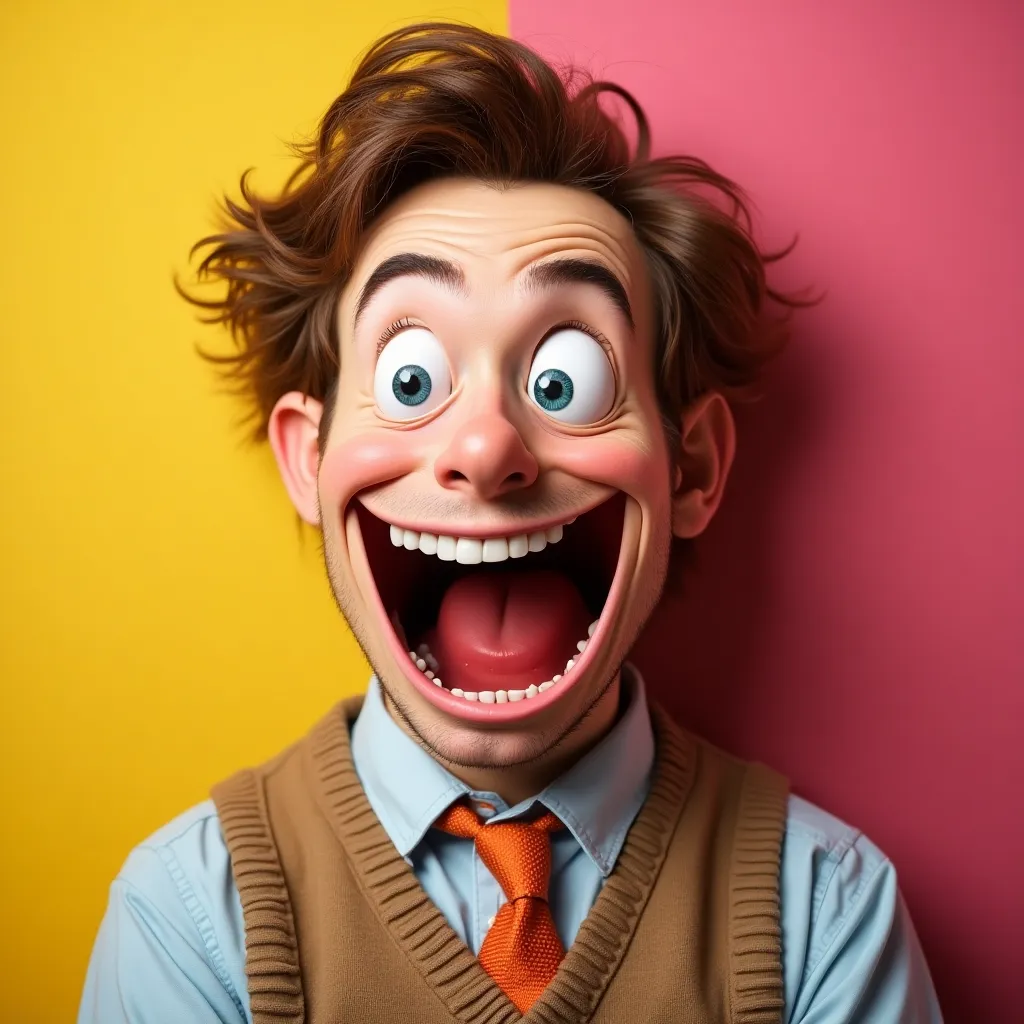 Umorismo e autenticità: Crea una foto profilo originale ma professionale