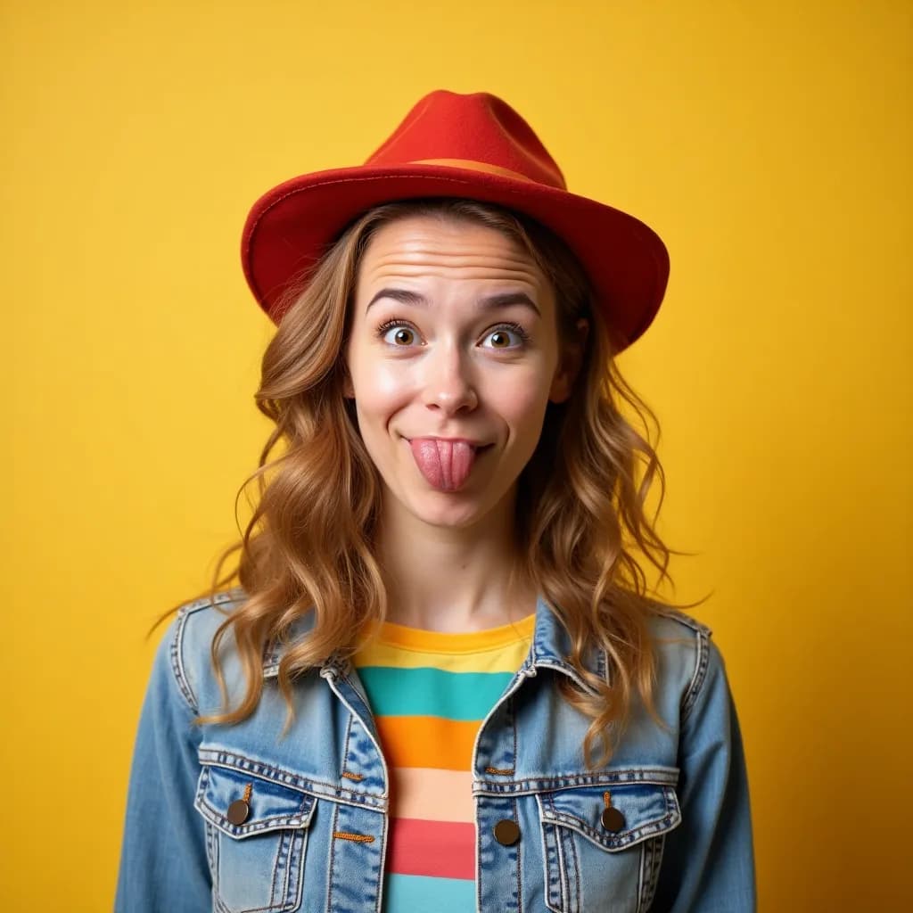 Retrato profesional realista generado por IA con ProPhoto