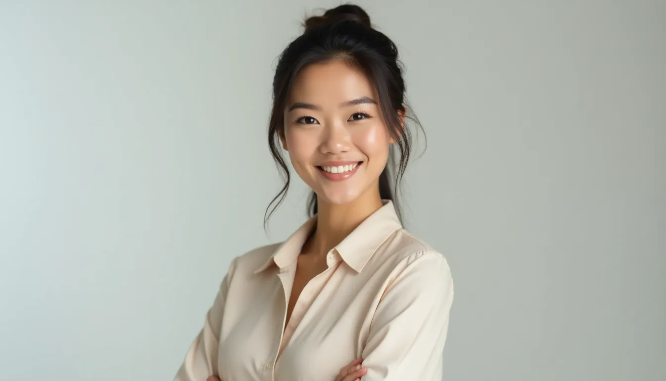 Optimiza tu imagen profesional: la foto ideal para secretarias independientes
