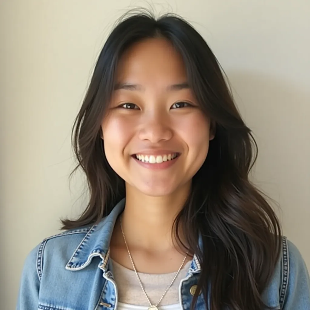 Exemple de portrait professionnel naturel sur fond neutre