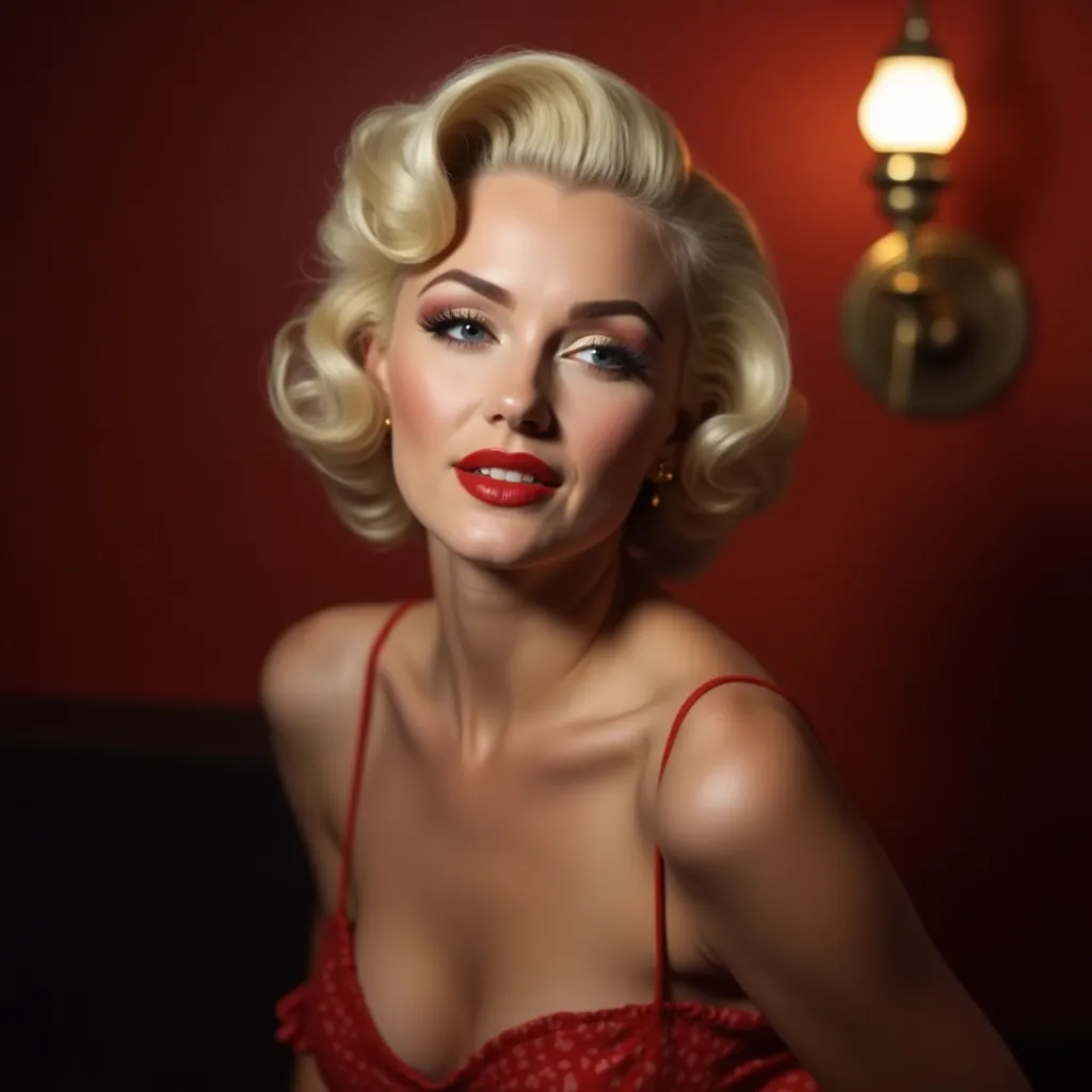 Ícono atemporal: Recrea la elegancia de Marilyn Monroe