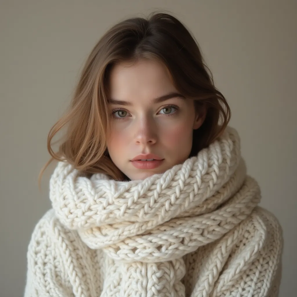 Exemple de portrait professionnel naturel sur fond neutre