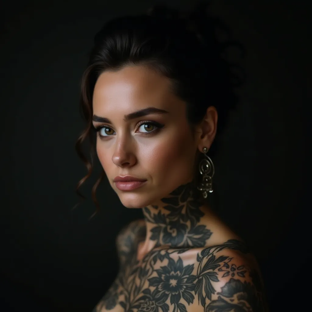 Exemple de portrait professionnel naturel sur fond neutre