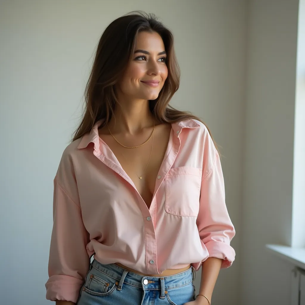 Exemple de tenue adaptée pour une photo LinkedIn