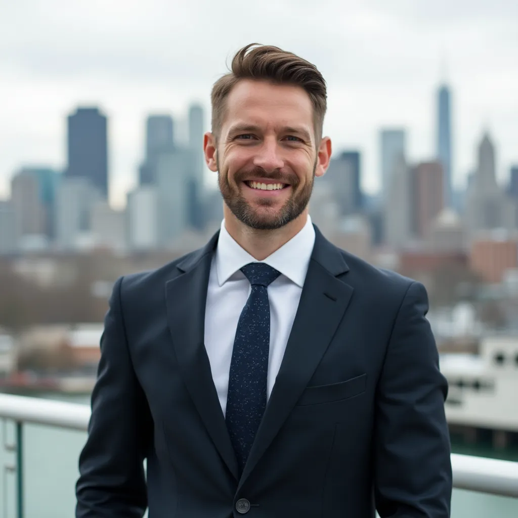 Portrait professionnel lumineux et net d'une femme