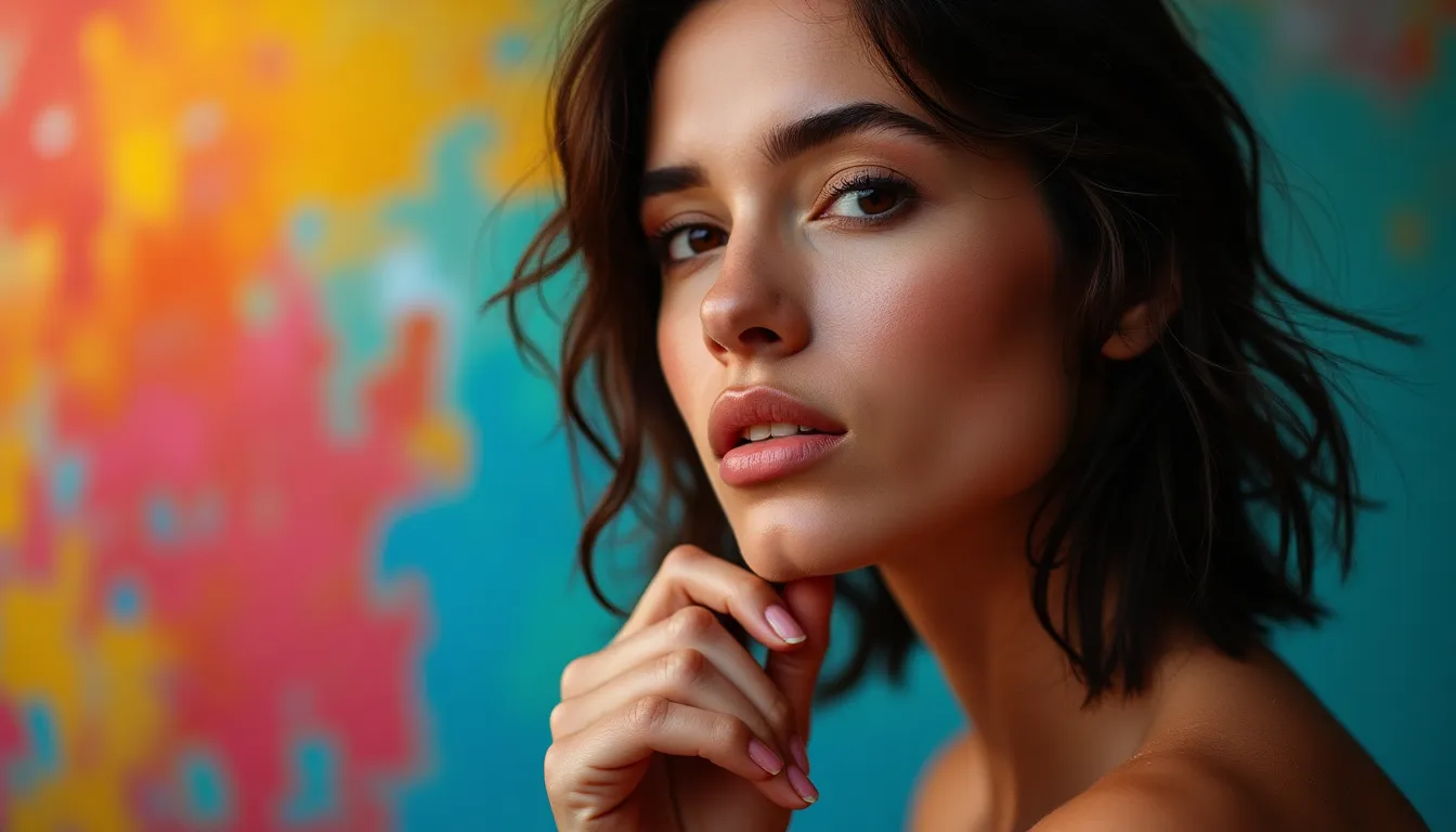 Retrato artístico: Crea una imagen impactante para tu identidad visual