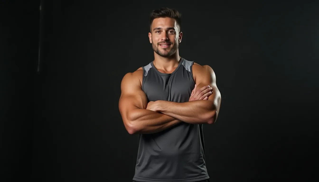 Retrato de entrenador personal: fortalece tu credibilidad con una imagen profesional y dinámica